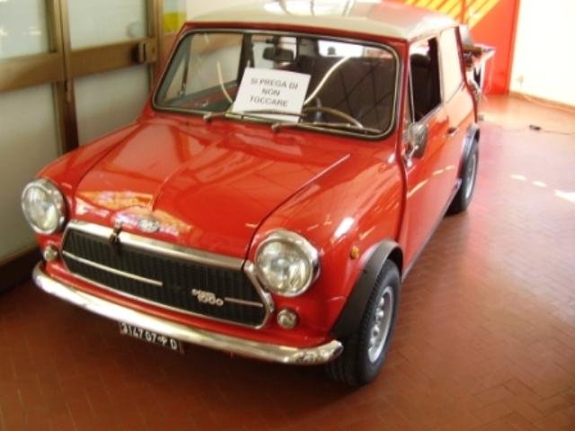 INNOCENTI MINI COOPER CC1300 - TEAM CARS RACING SRL
