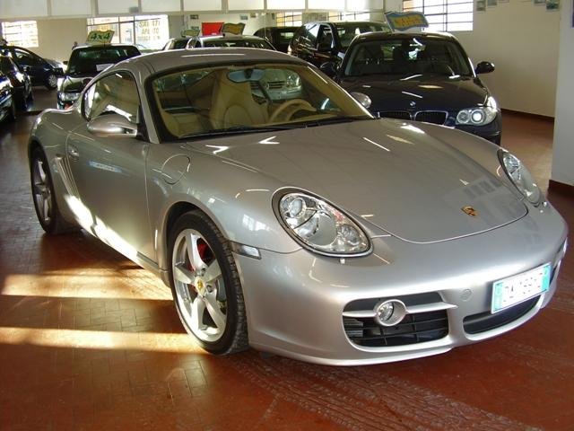 PORSCHE CAYMAN  S. - TEN JOB SRL P.iva: 04170640405