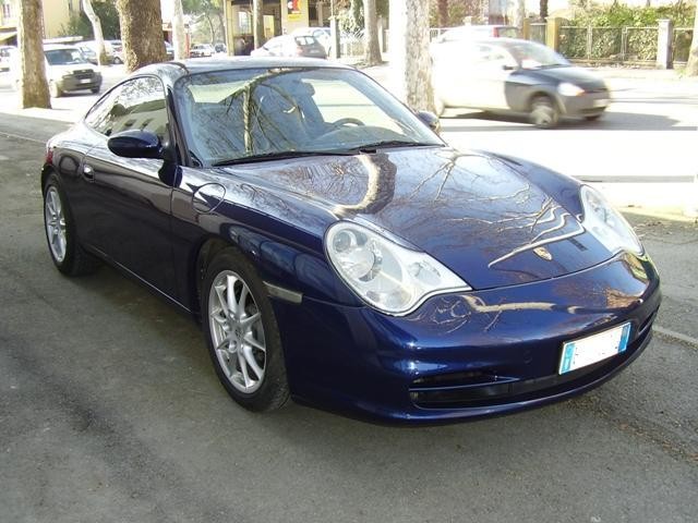 PORSCHE  996  CARRERA 2  COUPE'  HP.320 - TEN JOB SRL P.iva: 04170640405