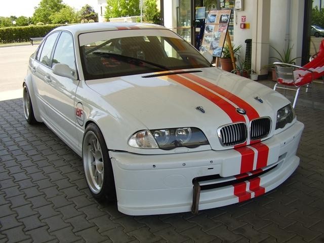 BMW  E.46 320 CC. 2000 SUPERTURISMO HP.290 - TEN JOB SRL P.iva: 04170640405