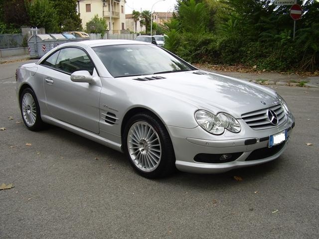 MERCEDES BENZ SL 5.5 AMG KOMPRESSOR - TEN JOB SRL P.iva: 04170640405