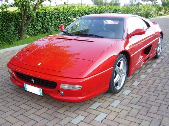 FERRARI F.355 BERLINETTA - TEN JOB SRL P.iva: 04170640405