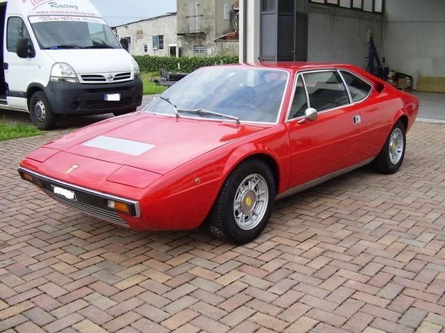 FERRARI  DINO  208  GT/4  CC.2000 CARBURATORI - TEAM CARS RACING SRL