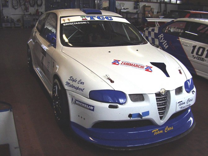 RICAMBI VARI ALFA 147 CUP - TEAM CARS RACING SRL