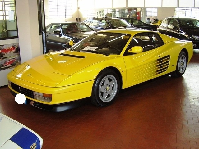 FERRARI TESTAROSSA CC.5000 CATALITICA ANNO 1990 - TEN JOB SRL P.iva: 04170640405