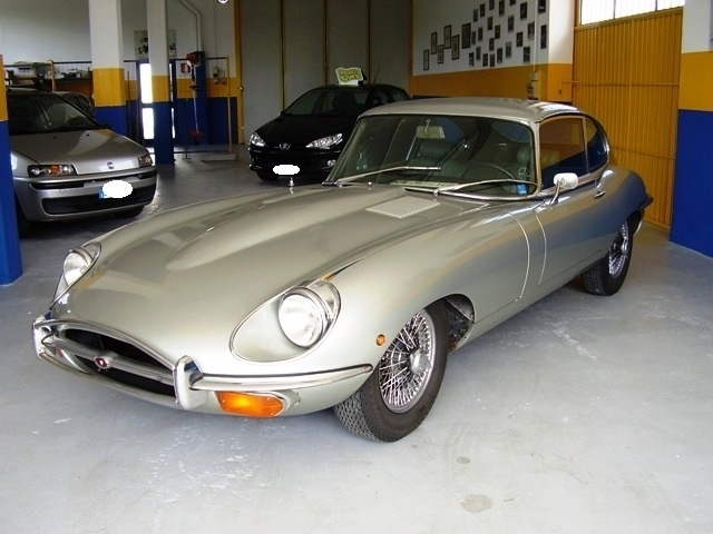 JAGUAR E-TYPE CC.4200 ISCRITTA ASI - TEN JOB SRL P.iva: 04170640405