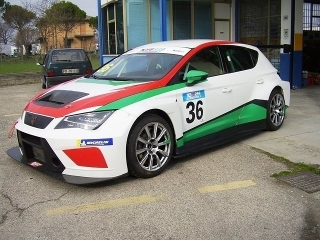 CUPRA TCR  DSG CC.2000 TURBO - TEAM CARS RACING SRL