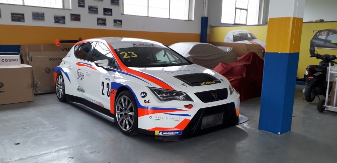 CUPRA TCR DSG CC. 2000 TURBO - TEAM CARS RACING SRL
