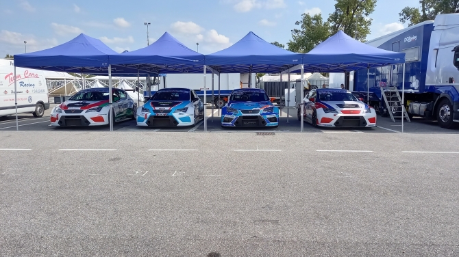 CUPRA DSG CC. 2000 TURBO 357HP - TEAM CARS RACING SRL
