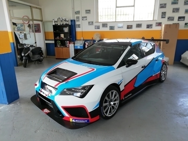 CUPRA  DSG CC. 2000 TURBO 357HP - TEAM CARS RACING SRL