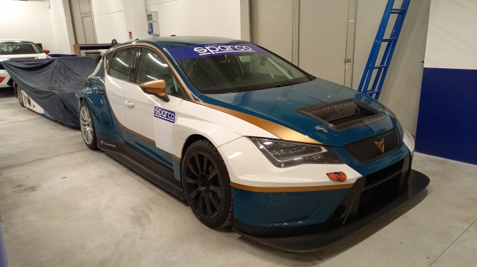 CUPRA TCR SEQUENZIALE CC. 2000 TURBO - TEAM CARS RACING SRL