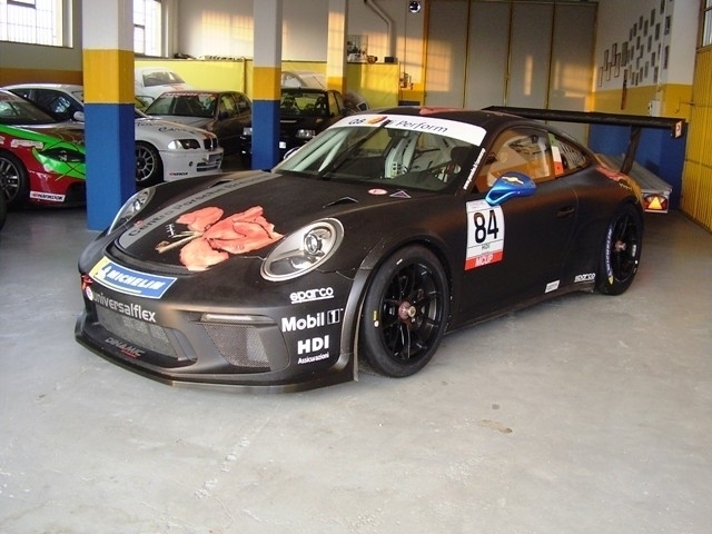 PORSCHE 991 GT3 CUP CC. 4000 - TEN JOB SRL P.iva: 04170640405