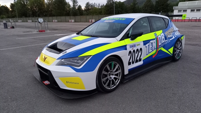 CUPRA TCR DSG CC. 2000 TURBO - TEAM CARS RACING SRL