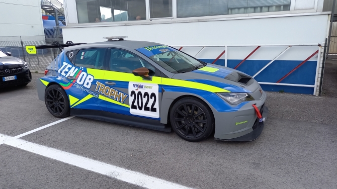 CUPRA TCR DSG CC. 2000 TURBO - TEAM CARS RACING SRL