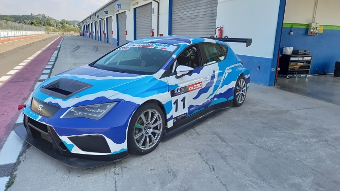 CUPRA TCR  DSG CC.2000 TURBO - TEAM CARS RACING SRL