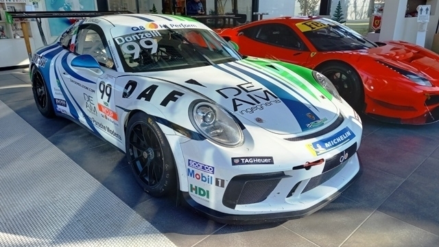 PORSCHE 991 GT3 CUP CC. 4000 - TEN JOB SRL P.iva: 04170640405