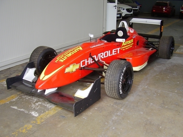 FORMULA 3 DALLARA - TEAM CARS RACING SRL