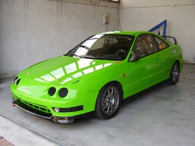 HONDA INTEGRA TYPE-R CC. 1800 - TEN JOB SRL P.iva: 04170640405