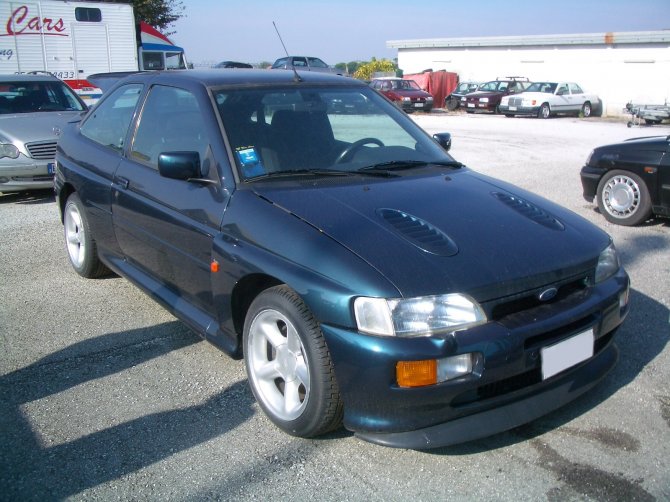 FORD ESCORT COSWORTH - TEAM CARS RACING SRL